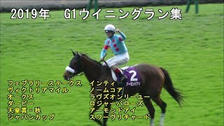 2019年　競馬G1ウイニングラン集