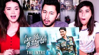 Sarileru Neekevvaru THE INTRO | Super Star Mahesh Babu | Anil Ravipudi | Reaction by Jaby!