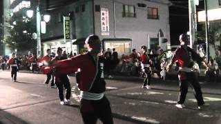 2013坂戸よさこい 本丁筋踊り子隊 『17日　駅北口通り会場編』