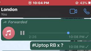 #Uptop RB x ? (Preview) Trades #Exclusives