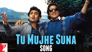 Tu Mujhe Suna Song | Chandni | Rishi Kapoor, Vinod Khanna | Suresh Wadkar, Nitin Mukesh, Shiv-Hari