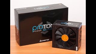 Обзор Chieftec Proton BDF-850C 850W из Rozetka