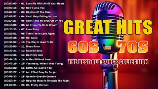 Golden Oldies Greatest Hits 50s 60s 70s | Best Of Greatest Songs Old Classic - Engelbert, Perry