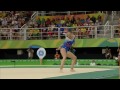 Eythora Thorsdottir 2016 Olympics QF FX