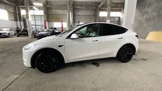 Разобрали на запчасти 2020 Tesla Model Y awd long 62044152 5YJYGDEE7LF034694 47к