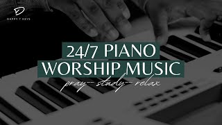Prayer Instrumental Music with Scriptures & Nature | 24/7 DappyTKeys Piano Worship