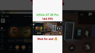 infinix GT 20 Pro 120 FPS gaming test and free fire infinix 150 FPS gaming #vairalshort #video #free