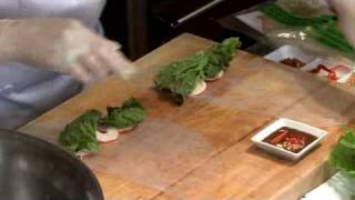 Sodexo Presents Chef Mai Pham - Preparing Goi Cuon or Salad Rolls