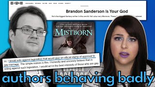 Brandon Sanderson | Authors Behaving Badly
