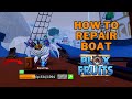 How To Repair a Boat in Blox Fruits | How To Get Shipwright Subclass | Shipwright Teacher Quest