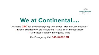 International Emergency Medicine Day 2023  - YOUR SAFETY - OUR PRIORITY | Continental Hospitals