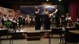 Nieuwjaarsconcert Die Grevelinger Musikanten \u0026 Duo Voci....Edelweiss..