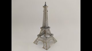 3D Metal Model Eiffel Tower (Металлический конструктор 3D Эйфелева Башня)