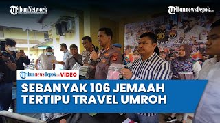 Sebanyak 106 Jemaah Tertipu Travel Umroh