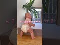 【はるちゃん】階段登りたい♡　　 baby babygirl 赤ちゃん 9ヶ月 14kg tiktok 立てるようになった パパジャック はるちゃん