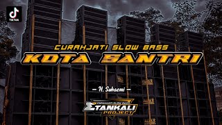 DJ KOTA SANTRI | Qasidah Slow Bass || Remix Religi Horeg Terbaru