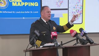 St. Louis police unveil new crime mapping tool