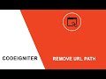 How to remove public folder from the URL CodeIgniter 4