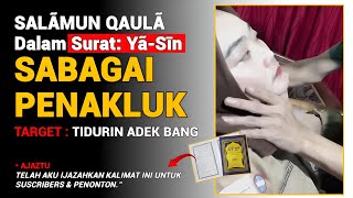 Jangan Salah Gunakan Satu Ayat Dalam Surat YAASIN Mampu Menunduk \u0026 Menaklukkan Siapa Saja Dijamin