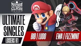 BiB | Ludo vs EWA | Fizzmint - Ultimate Singles Losers R1 - Cascadia Clash