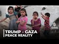 Trump's Board of Peace: Optimism in Davos contrasts with reality in Gaza
