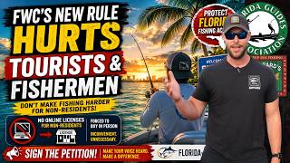 Florida’s NEW Fishing License Rule is a TOTAL Disaster for Tourists. Sign the Petition Today!