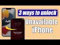 Unlock iPhone without Passcode if you Forgot | Fast & Free Ways
