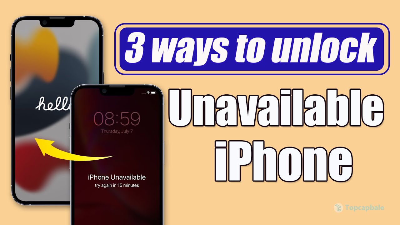 Unlock IPhone Without Passcode If You Forgot | Fast & Free Ways - YouTube