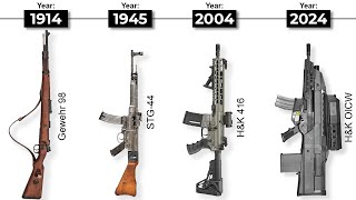 Evolution Of German Military Rifles (1750-2024)