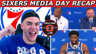 Philadelphia Sixers Media Day: Daryl Morey, Doc Rivers, Joel Embiid, & More Discuss Ben Simmons Saga