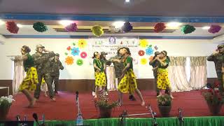 Laure Daile Khukuri Bhirechan  # chhuti_chhoto_cha # Laure daile khukuri bhirechhan  # group dance