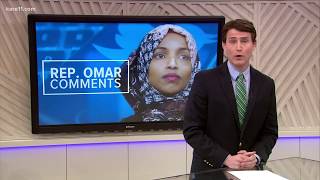 Rep Omar Apologizes For Hurtful Comments