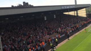 amazing support from walsall⚽️👏