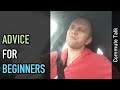 Commute talk: Advice for beginners