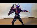 【s.h.figuarts】仮面ライダーバッファゾンビフォーム　レビュー！。