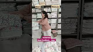 Full Video Link in Comments Box. Retail \u0026 Wholesale. Amoni Handblocks Jaipur