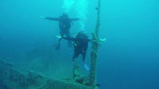 Italian hospital ship Po wreck - Albania, Vlora