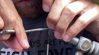 How to Tie a Quill Mayfly