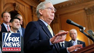 McConnell sounds off on Senate Dems for politicizing coronavirus relief