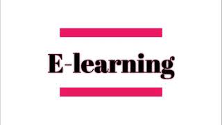 E-learning Intro