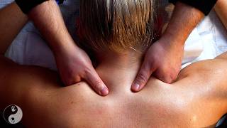 Most Satisfying Neck & Shoulder Massage YOU WILL EVER FEEL! [ASMR][No Talking]