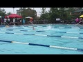 alan anchoring 4x50m medley relay