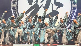 旅鳥 富山のよさこい祭り2024