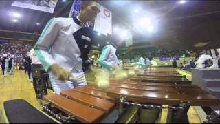 Madah Bahana Goes to GPMB 2015 Marimba Cam