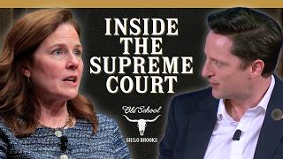 Inside the Supreme Court with Amy Coney Barrett