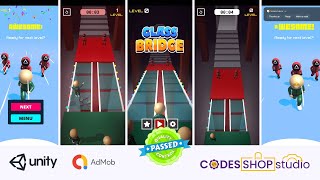 Glass Bridge Challenge | Trending game