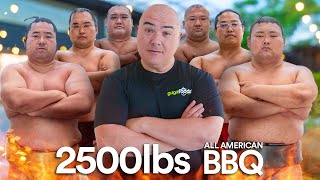 Sumo BBQ Challenge! If they’re still hungry I get CRUSHED!