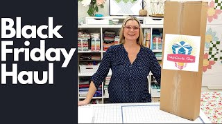 🎉 Black Friday \u0026 Cyber Monday Haul – Fat Quarter Shop Unboxing! 🎉