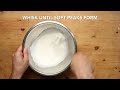 how to whip cream by hand