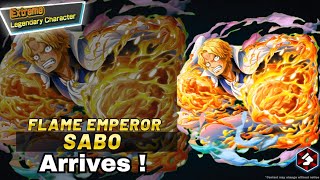 EX SABO FLAME EMPEROR 🔥 - SKILLS TRAITS COLOR \u0026 CLASS ANALYSIS! | ONE PIECE Bounty Rush | OPBR LEAKS